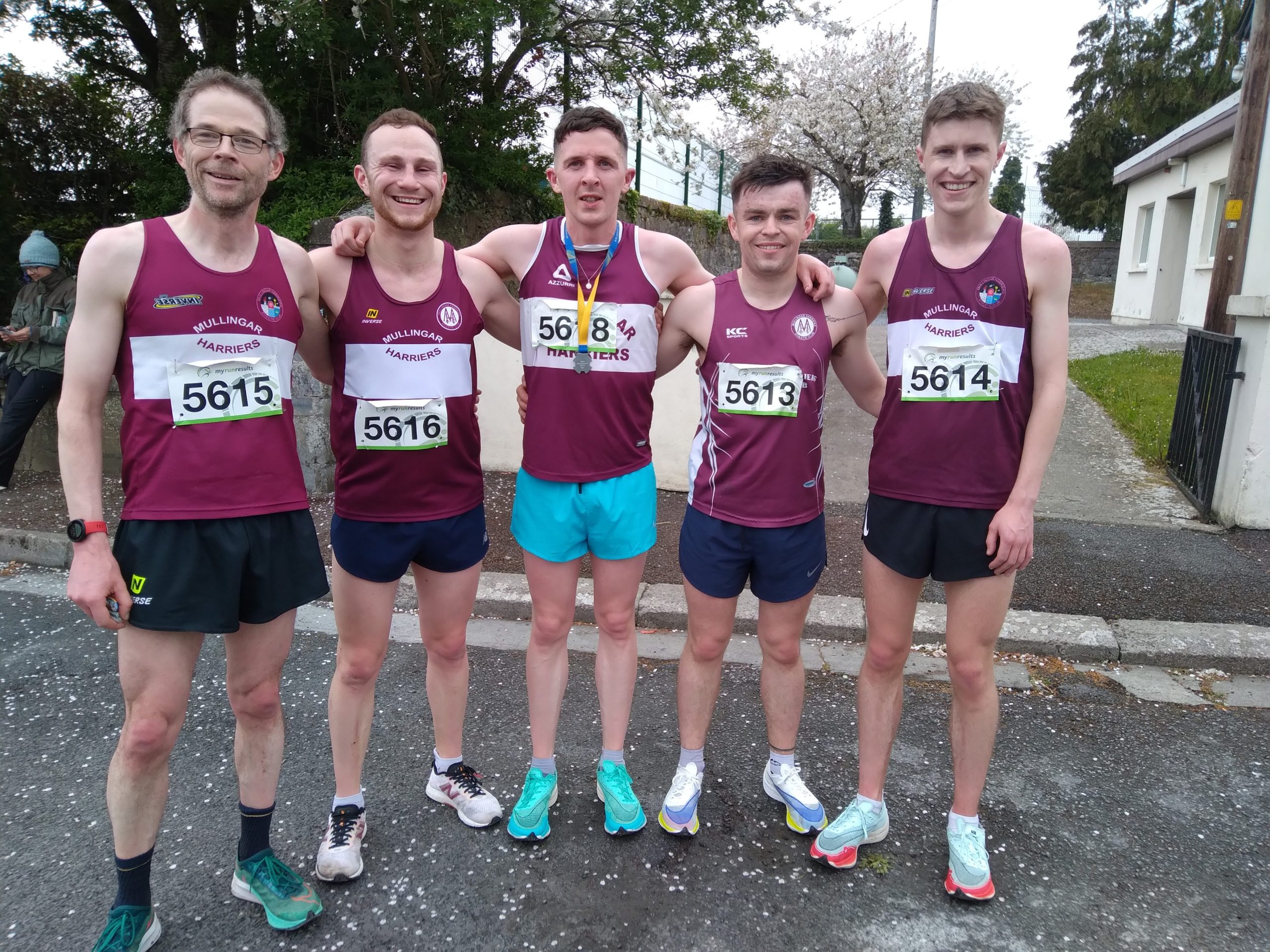 Mullingar Harriers » Leinster Novice & Masters Road Race Championships ...